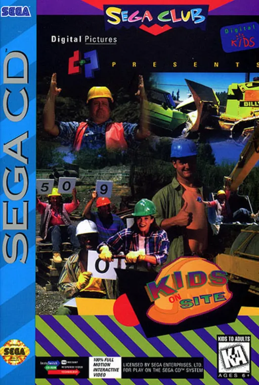 Обложка игры Kids on Site